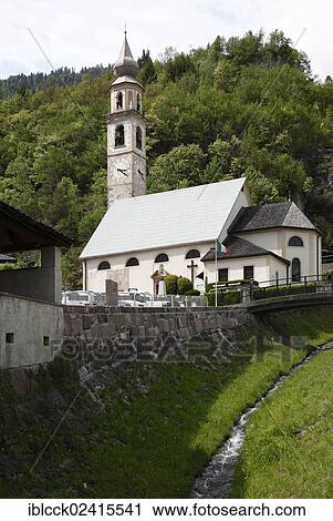 Sts. Peter and Paul Church, Imer, Primiero Valley, Dolomites, South Tyrol, Trentino-Alto Adige, Italy, Europe View Large Photo Image Stock Image - Sts. Peter and Paul Church, Imer, Primiero Valley, Dolomites, South Tyrol, Trentino-Alto Adige, Italy, Europe. Fotosearch