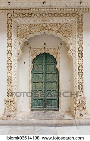 "Stucco decorated entrance, Mehrangarh Fort, Jodhpur, Rajasthan, India, Asia" View Large Photo Image Stock Photo - "Stucco decorated entrance, Mehrangarh Fort, Jodhpur, Rajasthan, India, Asia". Fotosearch