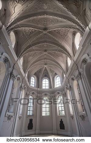 "Stuccoed vaulted ceilling, St. Egidien, Nuremberg, Middle Franconia, Bavaria, Germany, Europe" View Large Photo Image Picture - "Stuccoed vaulted ceilling, St. Egidien, Nuremberg, Middle Franconia, Bavaria, Germany, Europe". Fotosearch