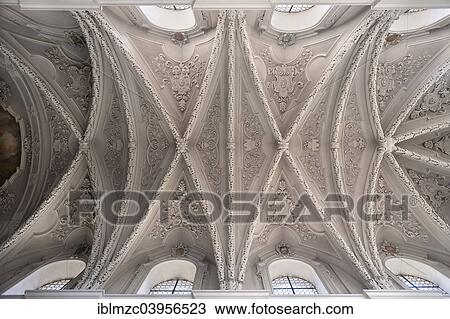 "Stuccoed vaulted ceilling, St. Egidien, Nuremberg, Middle Franconia, Bavaria, Germany, Europe" View Large Photo Image Stock Image - "Stuccoed vaulted ceilling, St. Egidien, Nuremberg, Middle Franconia, Bavaria, Germany, Europe". Fotosearch