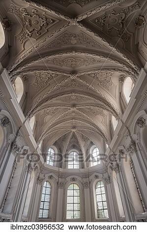 "Stuccoed vaulted ceilling, St. Egidien, Nuremberg, Middle Franconia, Bavaria, Germany, Europe" View Large Photo Image Stock Image - "Stuccoed vaulted ceilling, St. Egidien, Nuremberg, Middle Franconia, Bavaria, Germany, Europe". Fotosearch