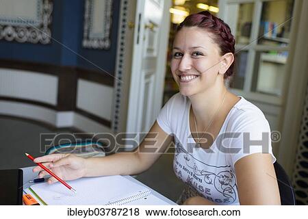 "Student studying in the departmental library of the University of Hohenheim in Schloss Hohenheim Palace, Stuttgart, Baden-Wurttemberg, Germany, Europe" View Large Photo Image Stock Photo - "Student studying in the departmental library of the University of Hohenheim in Schloss Hohenheim Palace, Stuttgart, Baden-Wurttemberg, Germany, Europe". Fotosearch