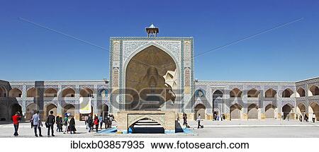 "Students' portal of the Friday Mosque, Unesco World Heritage Site, Isfahan, Isfahan Province, Persia, Iran, Asia" View Large Photo Image Stock Photography - "Students' portal of the Friday Mosque, Unesco World Heritage Site, Isfahan, Isfahan Province, Persia, Iran, Asia". Fotosearch