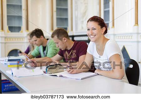 "Students studying in the departmental library of the University of Hohenheim in Schloss Hohenheim Palace, Stuttgart, Baden-Wurttemberg, Germany, Europe" View Large Photo Image Stock Image - "Students studying in the departmental library of the University of Hohenheim in Schloss Hohenheim Palace, Stuttgart, Baden-Wurttemberg, Germany, Europe". Fotosearch