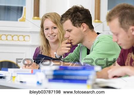 "Students studying in the departmental library of the University of Hohenheim in Schloss Hohenheim Palace, Stuttgart, Baden-Wurttemberg, Germany, Europe" View Large Photo Image Stock Photo - "Students studying in the departmental library of the University of Hohenheim in Schloss Hohenheim Palace, Stuttgart, Baden-Wurttemberg, Germany, Europe". Fotosearch