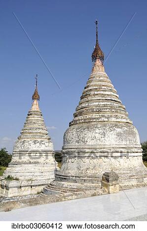 "Stupas from Minochantha Stupa Group, Bagan, Myanmar, Burma, Asia" View Large Photo Image Stock Image - "Stupas from Minochantha Stupa Group, Bagan, Myanmar, Burma, Asia". Fotosearch