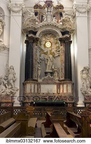 "Sturmius Altar in St. Salvator Cathedral of Fulda, Fulda Cathedral, Fulda, Fulda, Hesse, Germany, Europe" View Large Photo Image Stock Photo - "Sturmius Altar in St. Salvator Cathedral of Fulda, Fulda Cathedral, Fulda, Fulda, Hesse, Germany, Europe". Fotosearch