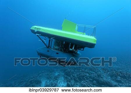 "Submarine with tourists, dive at a coral reef, Bora Bora, Leeward Islands, Society Islands, French Polynesia, France, Oceania" View Large Photo Image Stock Photo - "Submarine with tourists, dive at a coral reef, Bora Bora, Leeward Islands, Society Islands, French Polynesia, France, Oceania". Fotosearch