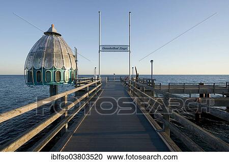 "Submerged gondola at the pier, Zingst, Mecklenburg-Vorpommern, Germany, Europe" View Large Photo Image Stock Image - "Submerged gondola at the pier, Zingst, Mecklenburg-Vorpommern, Germany, Europe". Fotosearch