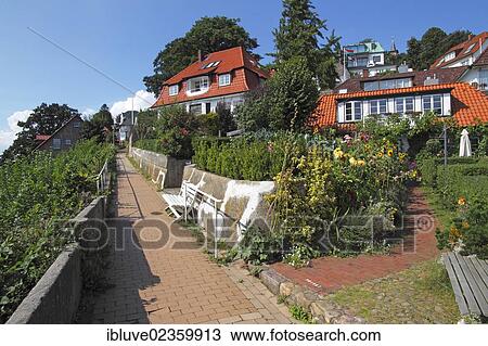 "Suellberg Hill, Treppenviertel stairs quarter, Blankenese quarter on the Elbe river, Altona district, suburb on the Elbe river, Hamburg, Germany, Europe, PublicGround, Europe" View Large Photo Image Stock Image - "Suellberg Hill, Treppenviertel stairs quarter, Blankenese quarter on the Elbe river, Altona district, suburb on the Elbe river, Hamburg, Germany, Europe, PublicGround, Europe". Fotosearch