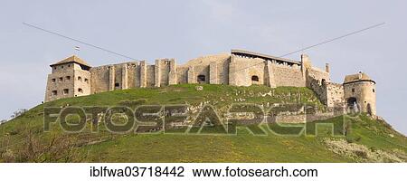 Stock Image - "Suemeg Castle, Suemeg, Veszprem County, Hungary, Europe". Fotosearch