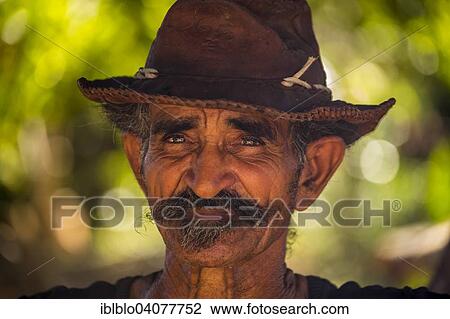 "Sugar cane farmer wearing a hat, portrait, Valle de los Ingenios, Trinidad, Sancti Spiritus Province, Cuba, North America" View Large Photo Image Stock Image - "Sugar cane farmer wearing a hat, portrait, Valle de los Ingenios, Trinidad, Sancti Spiritus Province, Cuba, North America". Fotosearch