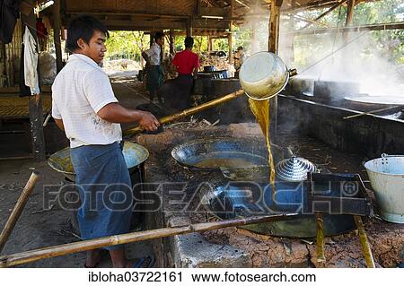 "Sugar factory, Mine Tauk, Shan-State, Myanmar, Burma, Asia" View Large Photo Image Stock Image - "Sugar factory, Mine Tauk, Shan-State, Myanmar, Burma, Asia". Fotosearch