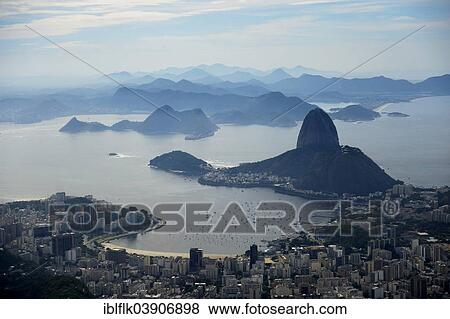 "Sugarloaf Mountain and the Bay of Botafogo, Rio de Janeiro, Rio de Janeiro State, Brazil, South America" View Large Photo Image Stock Photo - "Sugarloaf Mountain and the Bay of Botafogo, Rio de Janeiro, Rio de Janeiro State, Brazil, South America". Fotosearch
