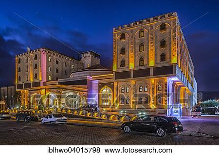 Stock Photo - "Suhan Cappadocia Hotel, Cappadocia, Avanos, Nevsehir Province, Turkey, Asia". Fotosearch