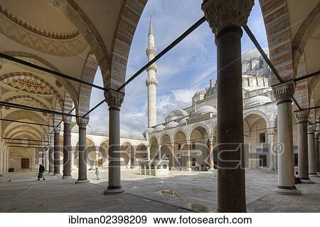 "Suleymaniye Mosque, Istanbul, european side, Turkey, Europe, Asia" View Large Photo Image Stock Photo - "Suleymaniye Mosque, Istanbul, european side, Turkey, Europe, Asia". Fotosearch