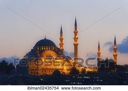 "Suleymaniye Mosque, Suleiman Mosque, Istanbul, european side, Turkey, Europe, PublicGround, Asia" View Large Photo Image Picture - "Suleymaniye Mosque, Suleiman Mosque, Istanbul, european side, Turkey, Europe, PublicGround, Asia". Fotosearch
