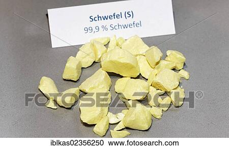 "Sulfur, S, an alloying element for steelmaking, IdeenPark 2012, Essen, Ruhr area, North Rhine-Westphalia, Germany, Europe" View Large Photo Image Stock Image - "Sulfur, S, an alloying element for steelmaking, IdeenPark 2012, Essen, Ruhr area, North Rhine-Westphalia, Germany, Europe". Fotosearch