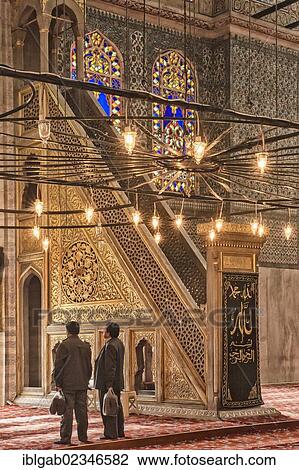"Sultan Ahmed Mosque or Blue Mosque, Minbar, Istanbul, Turkey, Asia" View Large Photo Image Stock Image - "Sultan Ahmed Mosque or Blue Mosque, Minbar, Istanbul, Turkey, Asia". Fotosearch