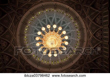 "Sultan Qaboos Grand Mosque, Muscat, Oman, Asia" View Large Photo Image Stock Image - "Sultan Qaboos Grand Mosque, Muscat, Oman, Asia". Fotosearch