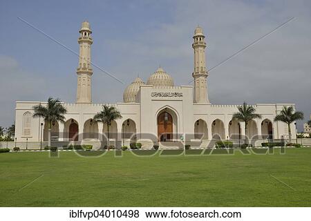 "Sultan Qaboos Mosque, classical Medina architecture, Salalah, Orient, Oman, Asia" View Large Photo Image Stock Photo - "Sultan Qaboos Mosque, classical Medina architecture, Salalah, Orient, Oman, Asia". Fotosearch