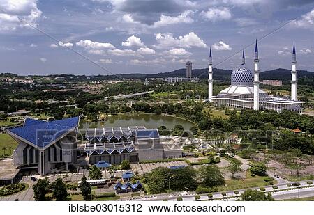 "Sultan Salahuddin Abdul Aziz Shah Mosque, Shah Alam, Selangor, Sudostasien, Malaysia, Asia" View Large Photo Image Stock Image - "Sultan Salahuddin Abdul Aziz Shah Mosque, Shah Alam, Selangor, Sudostasien, Malaysia, Asia". Fotosearch