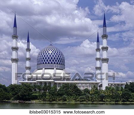 "Sultan Salahuddin Abdul Aziz Shah Mosque, Shah Alam, Selangor, Sudostasien, Malaysia, Asia" View Large Photo Image Stock Photography - "Sultan Salahuddin Abdul Aziz Shah Mosque, Shah Alam, Selangor, Sudostasien, Malaysia, Asia". Fotosearch