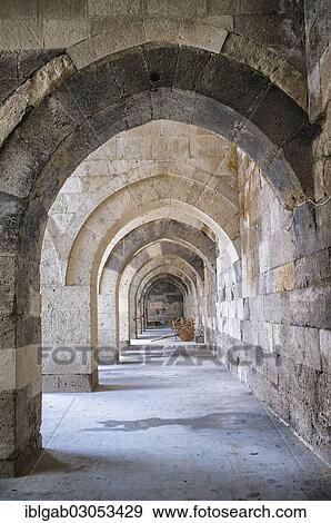 "Sultanhani caravanserai on the former silk road, interior arches, Sultanhani, Anatolia, Turkey, Asia" View Large Photo Image Stock Photo - "Sultanhani caravanserai on the former silk road, interior arches, Sultanhani, Anatolia, Turkey, Asia". Fotosearch