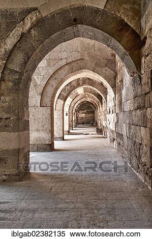 "Sultanhani caravanserai on the former silk road, Interior, Sultanhani, Antolia, Turkey, Asia" View Large Photo Image Stock Photography - "Sultanhani caravanserai on the former silk road, Interior, Sultanhani, Antolia, Turkey, Asia". Fotosearch