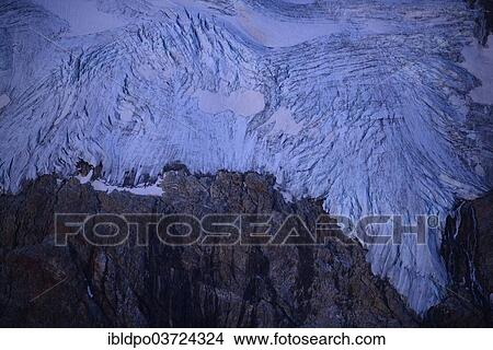 "Sulzenauferner glacier, Stubai Alps, Tyrol, Austria, Europe" View Large Photo Image Picture - "Sulzenauferner glacier, Stubai Alps, Tyrol, Austria, Europe". Fotosearch