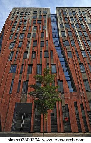 Picture - "Sumatra-Kontor office building, HafenCity, Hamburg, Germany, Europe". Fotosearch