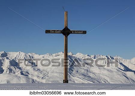 "Summit cross at Hoadl, Axamer Lizum, Olympic downhill run, bei Axams, Innsbruck, Tyrol, Austria, Europe" View Large Photo Image Stock Photograph - "Summit cross at Hoadl, Axamer Lizum, Olympic downhill run, bei Axams, Innsbruck, Tyrol, Austria, Europe". Fotosearch