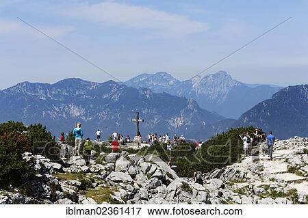 "Summit cross of Kehlstein Mountain, Berchtesgaden, Berchtesgadener Land, Upper Bavaria, Bavaria, Germany, Europe" View Large Photo Image Stock Photo - "Summit cross of Kehlstein Mountain, Berchtesgaden, Berchtesgadener Land, Upper Bavaria, Bavaria, Germany, Europe". Fotosearch