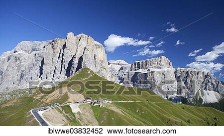 "Summit of Sella Pass, Sella Group, Dolomites, Alto Adige, Italy, Europe" View Large Photo Image Stock Image - "Summit of Sella Pass, Sella Group, Dolomites, Alto Adige, Italy, Europe". Fotosearch