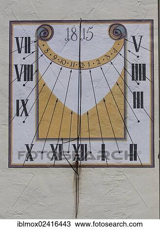 Sundial on the Moated Castle of Glatt, Glatt, Black Forest, Baden-Wuerttemberg, Germany, Europe, PublicGround, Europe View Large Photo Image Stock Image - Sundial on the Moated Castle of Glatt, Glatt, Black Forest, Baden-Wuerttemberg, Germany, Europe, PublicGround, Europe. Fotosearch