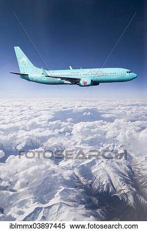 "SunExpress Boeing 737 in flight over mountains, Turkey, Asia" View Large Photo Image Stock Photography - "SunExpress Boeing 737 in flight over mountains, Turkey, Asia". Fotosearch