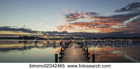 "Sunrise at Lake Woerthsee, Bavaria, Germany, Europe" View Large Photo Image Stock Photography - "Sunrise at Lake Woerthsee, Bavaria, Germany, Europe". Fotosearch