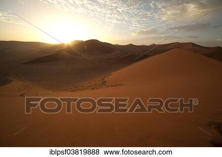 "Sunrise at the Sossusvlei Dunes, Namib-Naukluft National Park‬, Namibia, Africa" View Large Photo Image Stock Photo - "Sunrise at the Sossusvlei Dunes, Namib-Naukluft National Park‬, Namibia, Africa". Fotosearch