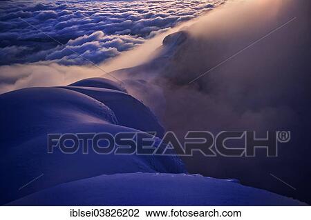 "Sunrise at the summit of Cotopaxi Volcano, Quito, Ecuador, South America" View Large Photo Image Stock Image - "Sunrise at the summit of Cotopaxi Volcano, Quito, Ecuador, South America". Fotosearch