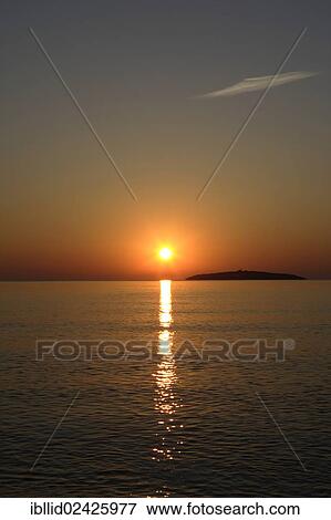 Stock Photo - "Sunrise, Black Sea, Bulgaria, Europe". Fotosearch