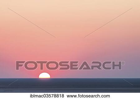 "Sunrise over the Etosha Pan, Etosha National Park, Namibia, Africa" View Large Photo Image Stock Photo - "Sunrise over the Etosha Pan, Etosha National Park, Namibia, Africa". Fotosearch