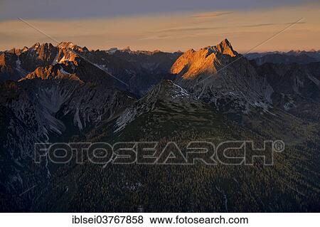 "Sunrise over the Lech Valley Alps, Ehrwald, Tyrol, Austria, Europe" View Large Photo Image Stock Photo - "Sunrise over the Lech Valley Alps, Ehrwald, Tyrol, Austria, Europe". Fotosearch