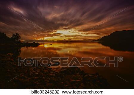 "Sunrise over the sea, Bergen, Reksteren, Hordaland, Western Norway, Norway, Europe" View Large Photo Image Stock Image - "Sunrise over the sea, Bergen, Reksteren, Hordaland, Western Norway, Norway, Europe". Fotosearch