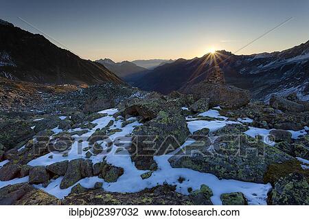 "Sunrise over the Stubai Alps, Tyrol, Austria, Europe" View Large Photo Image Stock Image - "Sunrise over the Stubai Alps, Tyrol, Austria, Europe". Fotosearch