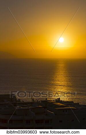 "Sunset at Los Gigantes, Puerto de Santiago, Tenerife, Canary Islands, Spain, Europe" View Large Photo Image Stock Image - "Sunset at Los Gigantes, Puerto de Santiago, Tenerife, Canary Islands, Spain, Europe". Fotosearch