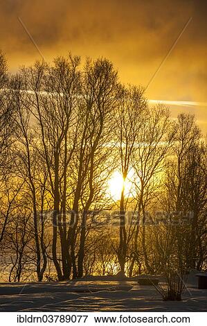 "Sunset at Lyngen fjord, Troms, Norway, Europe" View Large Photo Image Stock Photo - "Sunset at Lyngen fjord, Troms, Norway, Europe". Fotosearch