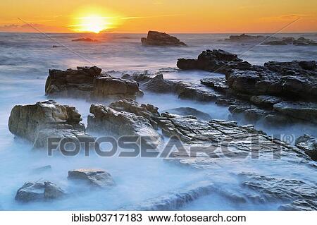 "Sunset off Bird Island, Bird Island, Lambert's Bay, Western Cape, South Africa, Africa" View Large Photo Image Stock Image - "Sunset off Bird Island, Bird Island, Lambert's Bay, Western Cape, South Africa, Africa". Fotosearch