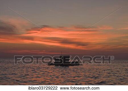 "Sunset on the sea, Phu Quốc, Vietnam, Asia" View Large Photo Image Stock Image - "Sunset on the sea, Phu Quốc, Vietnam, Asia". Fotosearch