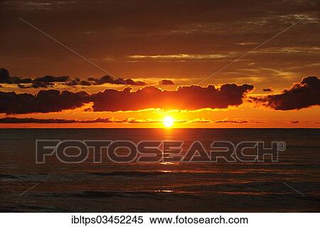 "Sunset over Lake Huron, Ontario Province, Canada, North America" View Large Photo Image Stock Photography - "Sunset over Lake Huron, Ontario Province, Canada, North America". Fotosearch