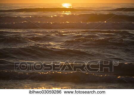 "Sunset over the North Sea, Nordseekuste bei Hirtshals, Region Nordjylland, Jutland, Denmark, Europe" View Large Photo Image Stock Photograph - "Sunset over the North Sea, Nordseekuste bei Hirtshals, Region Nordjylland, Jutland, Denmark, Europe". Fotosearch